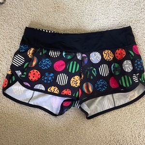 Excellent Condition Lululemon Speed shorts 2.5in inseam
